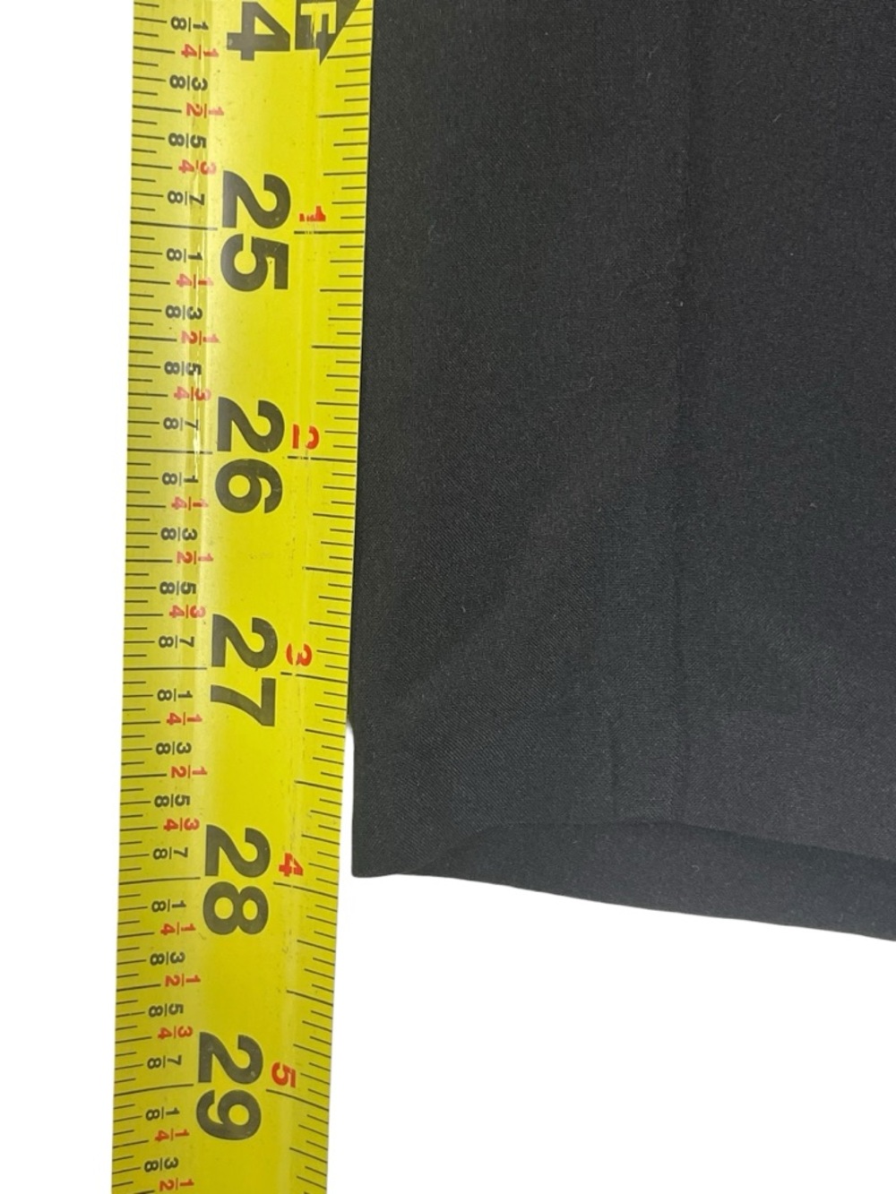 Athleta Skyline II Black Straight Leg Size 2 - Picture 11 of 11